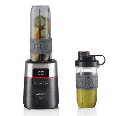 Arzum AR1148 Shake'N Take Dream Personal Blender, Black - Arzum