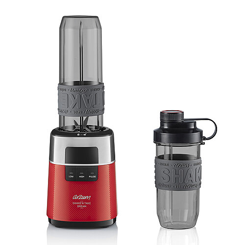 Arzum AR1148 ShakeN Take Dream Kişisel Blender, Kırmızı - 1