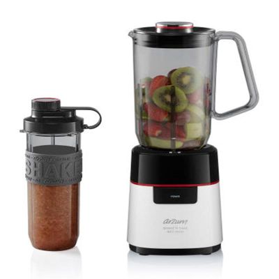 Arzum AR1174-B Arzum Shake'n Take Neo Maxi Sürahi Blender, Beyaz - Arzum