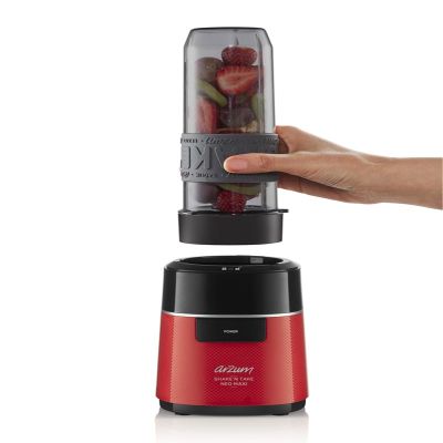 Arzum AR1174-K Arzum Shake'n Take Neo Maxi Sürahi Blender, Kırmızı - 2