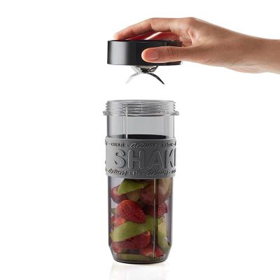 Arzum AR1174-S Arzum خلاط إبريق نيو ماكسي Arzum Shake'n Take Neo Maxi، أسود - Arzum