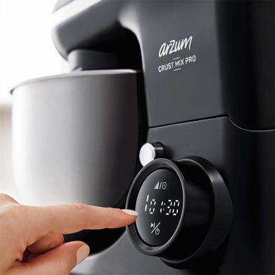 Arzum AR1178 Crust Mix Pro Stand Mikser, 5 L, Siyah - Arzum