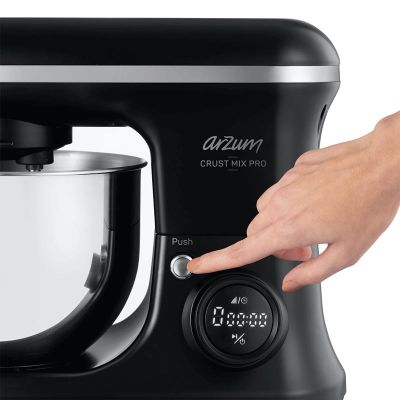 Arzum AR1178 Crust Mix Pro Stand Mikser, 5 L, Siyah - 6