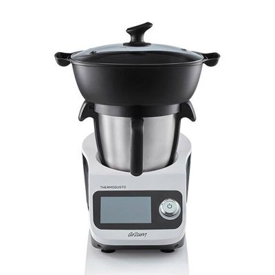 Arzum AR1181 Thermogusto Çok Fonksiyonlu Akıllı Mutfak Robotu, Beyaz - 4