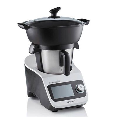 Arzum AR1181 Thermogusto Çok Fonksiyonlu Akıllı Mutfak Robotu, Beyaz - 5