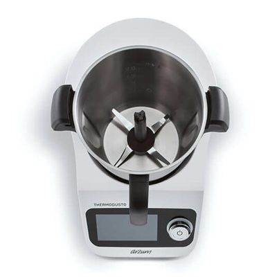 Arzum AR1181 Thermogusto Çok Fonksiyonlu Akıllı Mutfak Robotu, Beyaz - 7