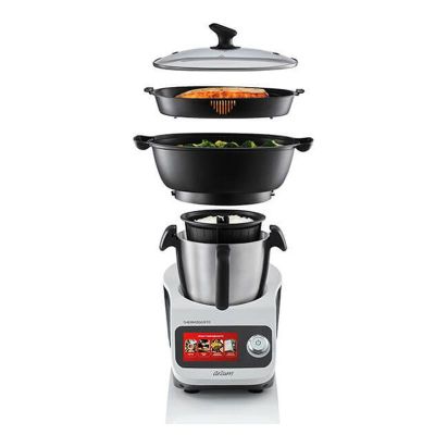 Arzum AR1181 Thermogusto Multifunctional Smart Kitchen Robot, White - Arzum