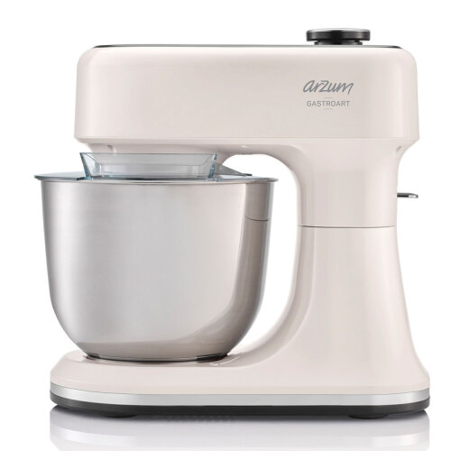 Arzum AR1190-3300 Gastroart Mutfak Şefi Stand Mikser, 5 L, Krem - 1