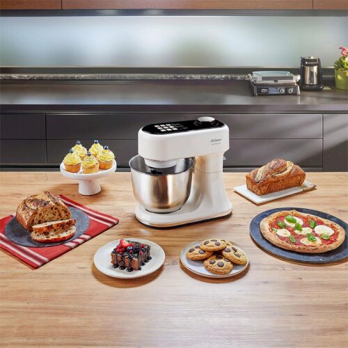 Arzum AR1190-3300 Gastroart Mutfak Şefi Stand Mikser, 5 L, Krem - 3