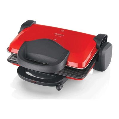 Arzum AR2007 Sultane Izgara ve Tost Makinesi, Kırmızı - Arzum