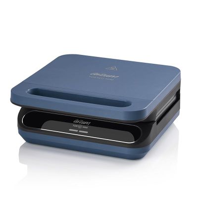 Arzum AR2052 Mini Tost Makinesi, Derin Mavi - 1