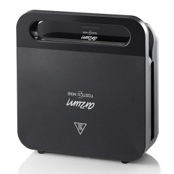 Arzum AR2052-S Toaster Mini Toaster, Black - 3