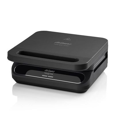 Arzum AR2052-S Toaster Mini Toaster, Black - Arzum