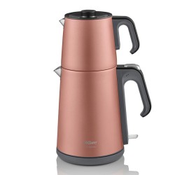Arzum AR3080-G Çay Sefası Çay Makinesi, Gün Batımı - Thumbnail