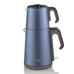 Arzum AR3080-O Çay Sefası Çay Makinesi, Okyanus - Thumbnail