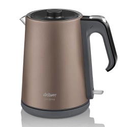 Arzum AR3080-T Çay Sefası Çay Makinesi, Toprak - Thumbnail