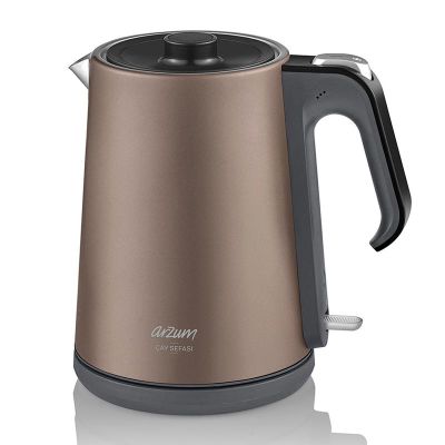 Arzum AR3080-T Çay Sefası Çay Makinesi, Toprak - 2