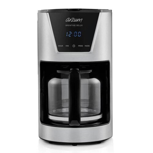 Arzum AR3081-0600 Brewtime Delux Filtre Kahve Makinesi, Inox - 3