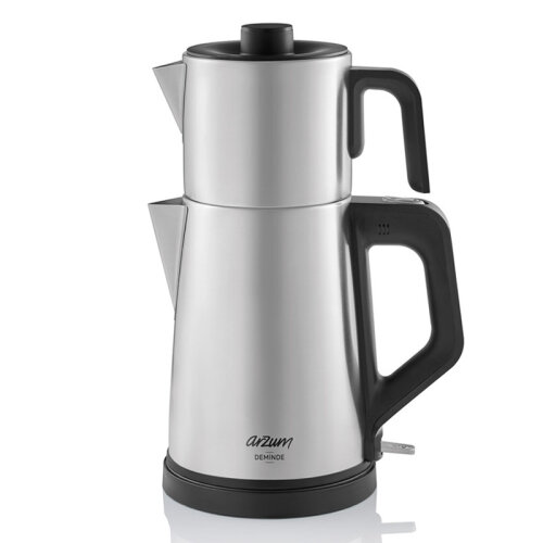 Arzum AR3129 Deminde Çay Makinesi, Inox - 1