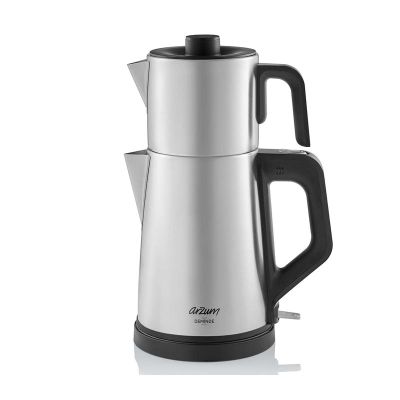 Arzum AR3129 Deminde Inox Çay Demleme Makinesi - 1