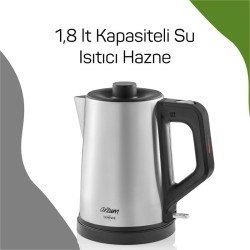 Arzum AR3129 Deminde Inox Çay Demleme Makinesi - Thumbnail