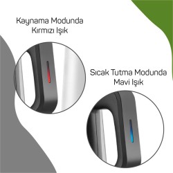 Arzum AR3129 Inox Tea Brewing Machine - 5