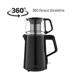 Arzum AR3134 Dreamtea Çay Makinesi, Siyah - 5