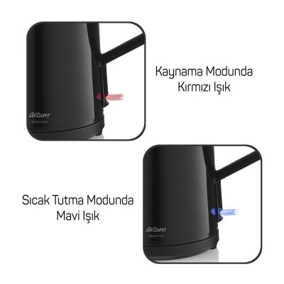 Arzum AR3134 Dreamtea Çay Makinesi, Siyah - 4
