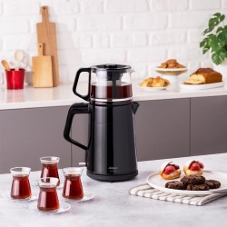 Arzum AR3134 Dreamtea Tea Maker, Black - 6