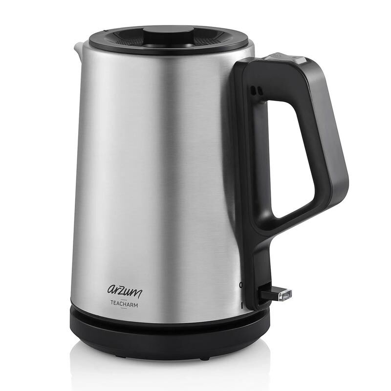 Arzum AR3149-0600 Teacharm Çay Makinesi, Inox - Arzum
