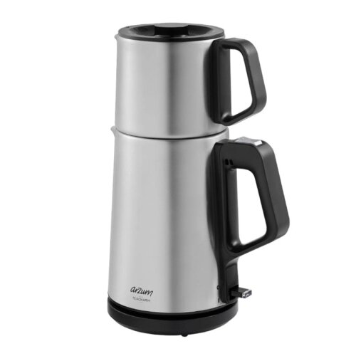 Arzum AR3149-0600 Teacharm Çay Makinesi, Inox - 1