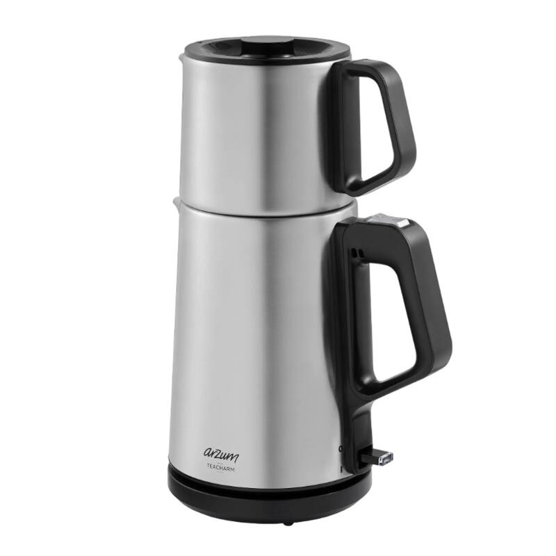 Arzum AR3149-0600 Teacharm Çay Makinesi, Inox - Arzum