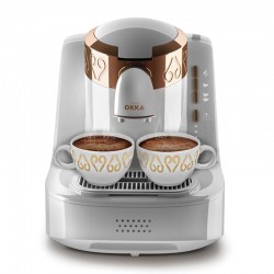 Arzum OK001-B Okka Turkish Coffee Machine, White 