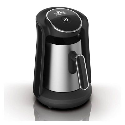 Arzum OK0010.K Okka Minio Pro Turkish Coffee Machine, Chrome - Arzum