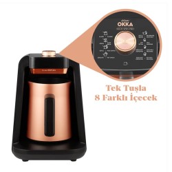 Arzum OK0020 Okka Rich Spin Pro Türk Kahvesi Makinesi, Bakır - Arzum (1)