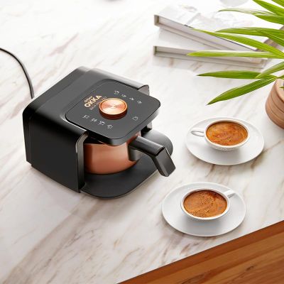 Arzum OK0020 Okka Rich Spin Pro Türk Kahvesi Makinesi, Bakır - 8