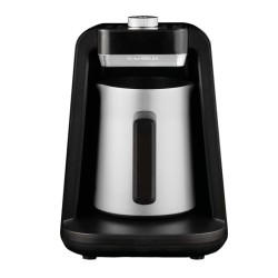 Arzum OK0020 Okka Rich Spin Pro Turkish Coffee Machine, Chrome - Arzum