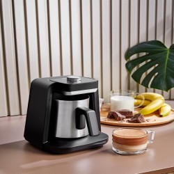 Arzum OK0020 Okka Rich Spin Pro Turkish Coffee Machine, Chrome - 14