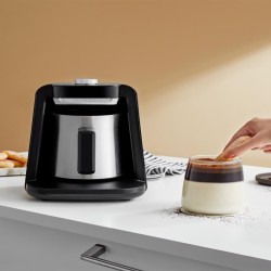 Arzum OK0020 Okka Rich Spin Pro Turkish Coffee Machine, Chrome - 15