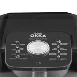 Arzum OK0020 Турецкая кофемашина Okka Rich Spin Pro, хром - 6