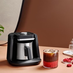 Arzum OK0020 Турецкая кофемашина Okka Rich Spin Pro, хром - 8