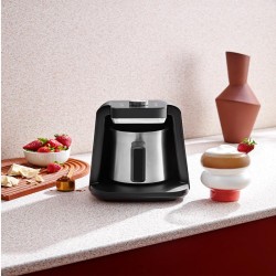 Arzum OK0020 Турецкая кофемашина Okka Rich Spin Pro, хром - 10