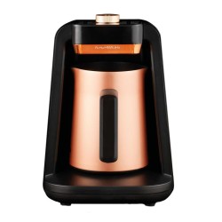 Arzum OK0020 Турецкая кофемашина Okka Rich Spin Pro, медь - Arzum