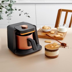 Arzum OK0020 Турецкая кофемашина Okka Rich Spin Pro, медь - 7