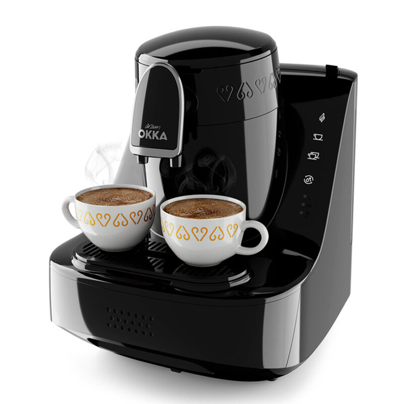 Arzum OK0040-20 Okka Elite Turkish Coffee Machine, Chrome - Arzum