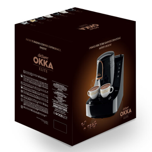 Arzum OK0040-20 Турецкая кофемашина Okka Elite, хром - 10