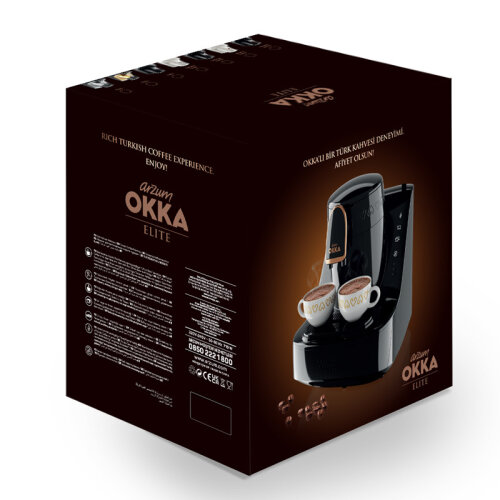 Arzum OK0040-26 Okka Elite Türk Kahvesi Makinesi, Bakır - 10