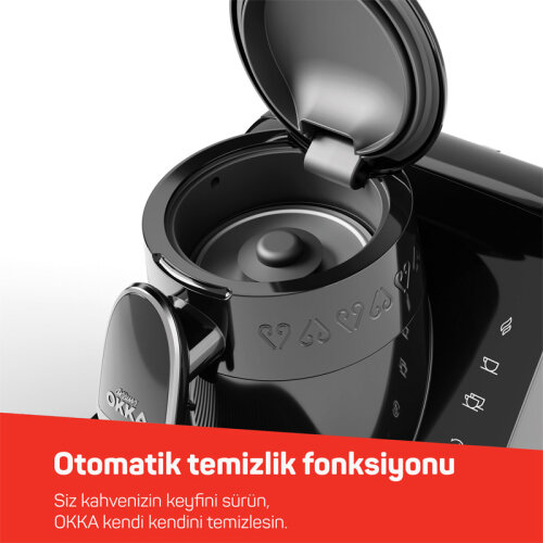 Arzum OK0040-26 Okka Elite Türk Kahvesi Makinesi, Bakır - 7