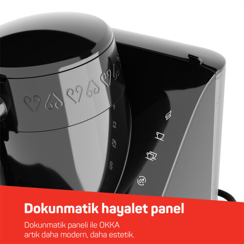 Arzum OK0040-26 Okka Elite Türk Kahvesi Makinesi, Bakır - 6