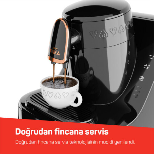Arzum OK0040-26 Okka Elite Türk Kahvesi Makinesi, Bakır - 5